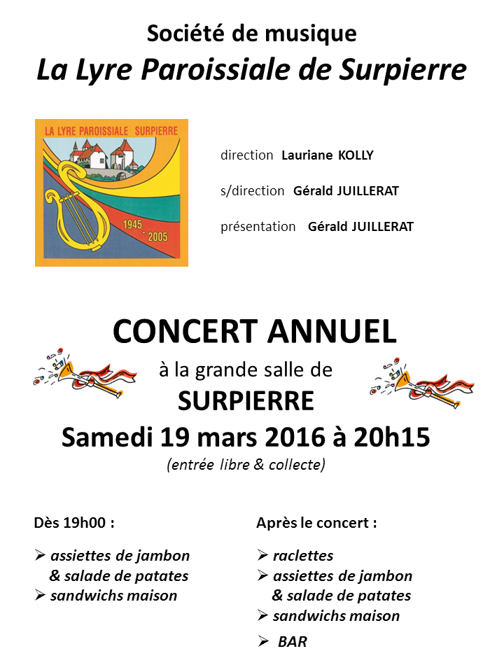 Flyers concert 2016